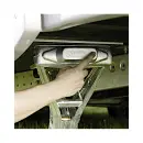 Dispositivo antirrobo 2 piezas. para girar soportes