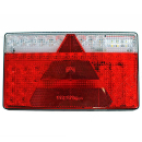 MultiLed II plano, 8 pines. Luz multifuncional Baj a...