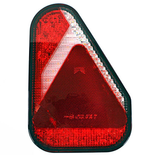 Auricular LED de 8 polos. Luz multifuncional de bayoneta a la derecha