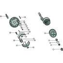 Pieza moldeada izquierda BPW S1704-2504-7 RASK