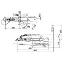 Dispositivo de rebasamiento AL-KO 1500-2600kg