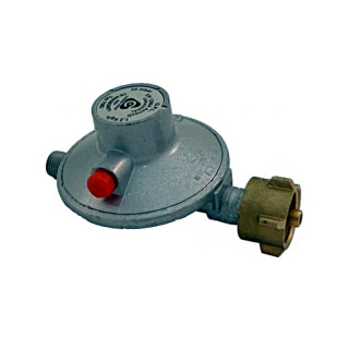 Regulador caravana 1,2 kg, tapón de ventilación 30 mbar