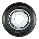 Rueda completa 100 km / h neumáticos 205 / 75R17.5...