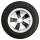Rueda completa de aluminio Neumáticos 100 km / h 195/55 R 10 C