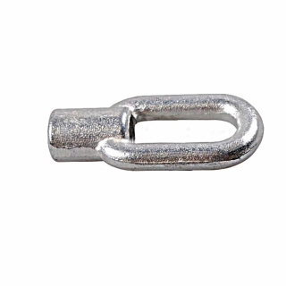 Tuerca de canasta para cerradura excéntrica 6043, galvanizada con rosca fina