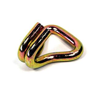 Gancho de alambre para correa de amarre 35 mm