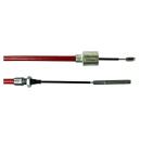 Cables AL-KO Bowden campana desmontable 24 mm rosca M8 - Profi Longlife HL 2100 mm / GL 2310 mm