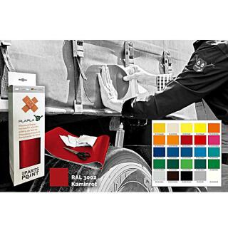 Yeso de lona autoadhesiva 0,20 x 0,30 m rojo RAL 3002