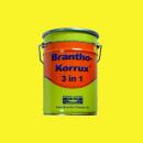 Brantho Korrux "3 en 1" 5 litros amarillo zinc RAL 1018