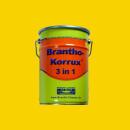 Brantho Korrux "3 en 1" 5 litros amarillo tráfico RAL 1023