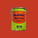 Brantho Korrux "3 en 1" 5 litros naranja sanguina RAL 2002