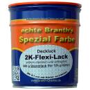 BRANTHs 2K-Flexi-Varnish 500 g de barniz base y 125 g de endurecedor blanco