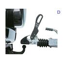 Acoplamiento de seguridad Winterhoff WS 3000 taladro 14/12 barra de tiro Ø 50