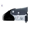 Acoplamiento de seguridad Winterhoff WS 3000 taladro 14/12 barra de tiro Ø 50