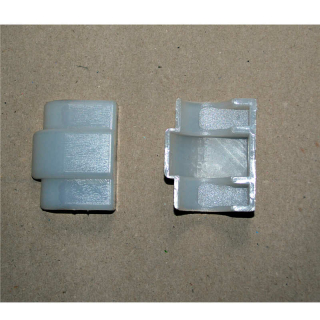 Medias casquillos de nailon para soporte de tubo Ø 20 mm