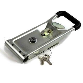 Palanca de mano galvanizada Ø 16 mm