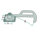 Bloqueo de giro a la izquierda, tamaño 3