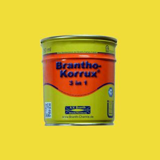 Brantho Korrux "3 en 1" Lata de 0,75 litros amarillo RAL 1016