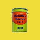 Brantho Korrux "3 en 1" 5 litros amarillo RAL 1016