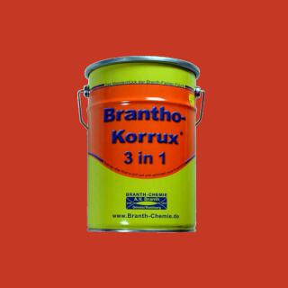 Brantho Korrux "3 en 1" 5 litros rojo kubota