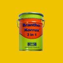 Brantho Korrux "3 en 1" 5 litros amarillo oruga