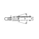 Conexión KNOTT AE V 730-1400kg KF 13 E LM: E 110/120, D 200 sin SK