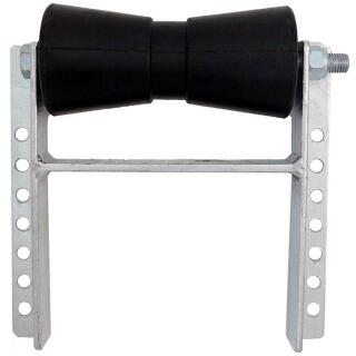 Rodillo de quilla cónico longitud 200 mm, dimensión del marco 60 mm