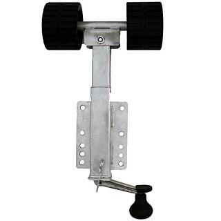 Tubo cuadrado soporte fijo, regulable 34 x 34 mm