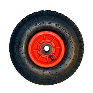 Cojinete de deslizamiento de rueda antipinchazos eje 260x85 Ø 20 mm ancho eje 87 mm