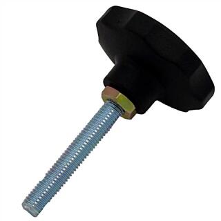 Empuñadura en estrella Ø 63 mm M10 x 60 mm