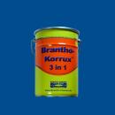 Brantho Korrux "3 en 1" 5 litros azul tráfico RAL 5017