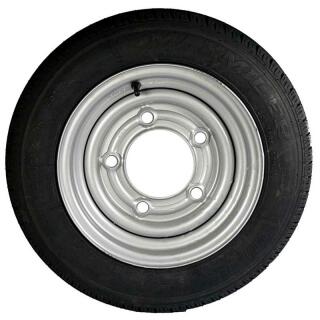 Rueda completa y llanta 6Jx12 conexión 5x165.1