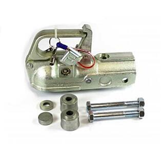 Acoplamiento de bola de hierro fundido bloqueable Ø 50mm, 2600 kg