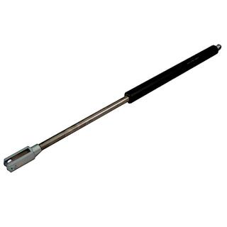 Transportador de caballos con portón trasero con resorte de gas L = 614 mm 750 N