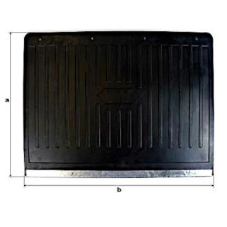 Guardabarros con esparcidor a 300 mm x ancho 500 mm