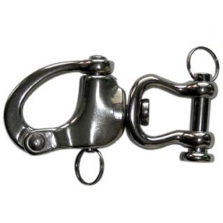 Cerradura antipánico galvanizada 128 mm