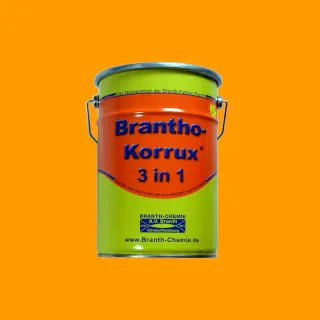 Brantho Korrux "3 en 1" 5 litros amarillo melón RAL 1028