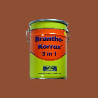 Brantho Korrux "3 en 1" 5 litros cobre antiguo