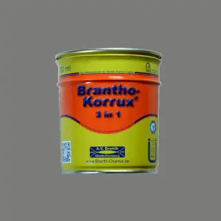 Brantho Korrux "3 en 1" lata de 0,75 litros gris polvo RAL 7037