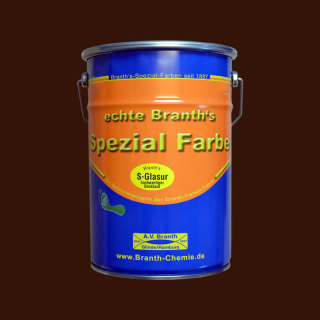S-Glaze de Branth (secado lento) 5 litros marrón rojizo RAL 3009