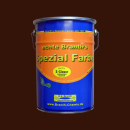 S-Glaze de Branth (secado lento) 5 litros marrón rojizo RAL 3009