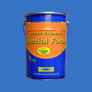 S-Glaze de Branth (secado lento) 5 litros azul claro RAL 5012