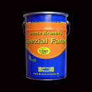Branths S-Glaze (secado lento) 5 litros negro RAL 9005
