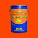 Branths S-Glaze (secado lento) 5 litros naranja puro RAL 2004