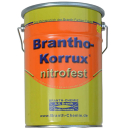 Brantho Korrux "nitrofest" Envase de 5 litros azul brillante / azul medio RAL 5007