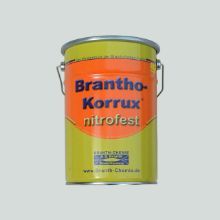 Brantho Korrux "nitrofest" Envase de 5 litros gris claro RAL 7035