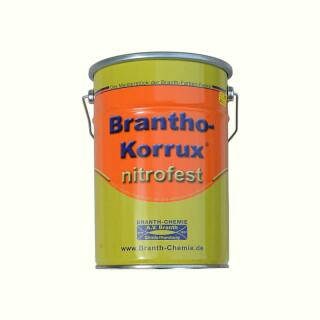 Brantho Korrux "nitrofest" Envase de 5 litros blanco puro RAL 9010
