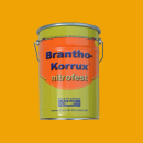 Brantho Korrux "nitrofest" Envase de 5 litros amarillo maíz RAL 1006
