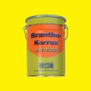 Brantho Korrux "nitrofest" Envase de 5 litros amarillo colza RAL 1021