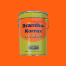 Brantho Korrux "nitrofest" Envase de 5 litros naranja / amarillo-naranja RAL 2000